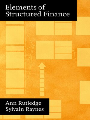 cover image of Elements of Structured Finance